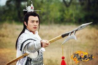 《隋唐英雄4》明明相爱却总是相疑,薛丁山辜负了樊梨花的深情_爱情_薛