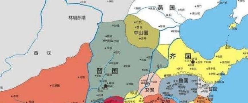 春秋战国时期,为什么唯独晋国是从内部灭亡瓦解的?