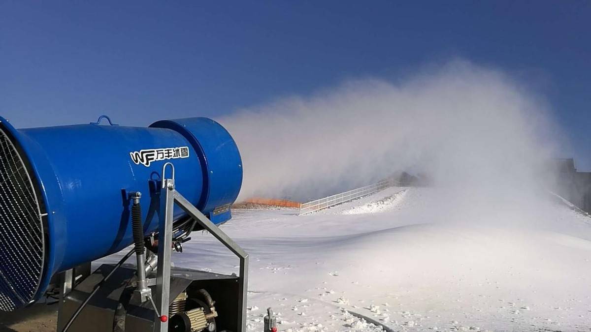 人工造雪技术遭外国封锁为举办冬奥会中国用时5年成功突破