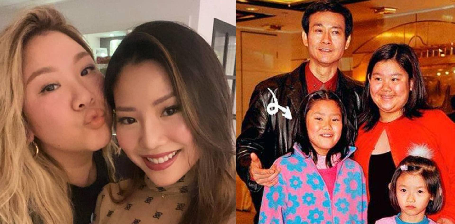 盘点郑少秋四个女儿,官晶华的女儿最漂亮,欣宜最励志_郑咏恩_郑安