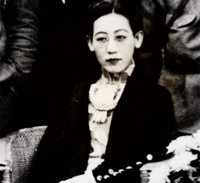 川岛芳子枪决全过程:刑场上戴着口罩,枪决后面目难辨_日本_间谍_天皇