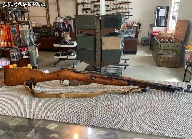 53式骑步枪模仿苏制莫辛纳甘m1944卡宾枪而来,在上世纪五十年代定型