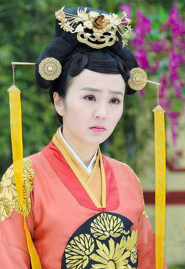 《江山风雨情》--乐安公主这是习雪2003年的作品,也
