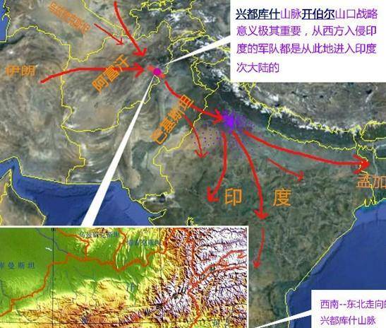 为了赢得一线生机,巴基斯坦迁都伊斯兰堡,"天子守国门",这样可以集中