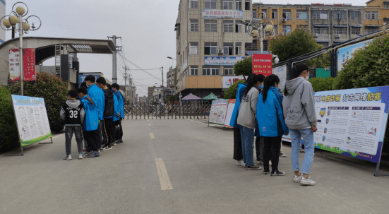 怀远县包集中学开展安全系列教育宣传活动_刘科_内容_校园