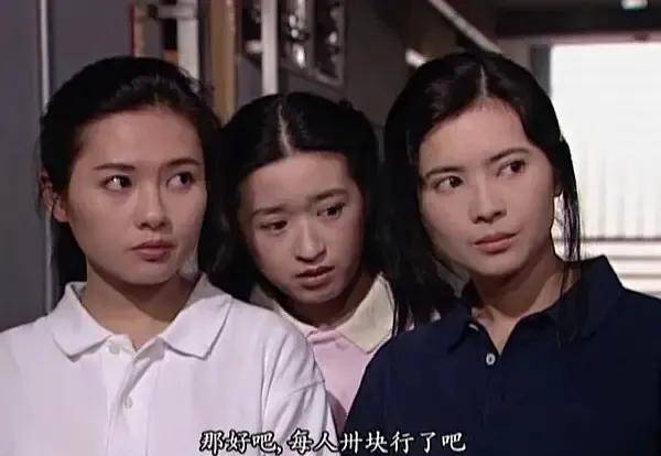 九十年代港剧巅峰大时代的悲情五美痛惜蓝洁瑛再也回不来
