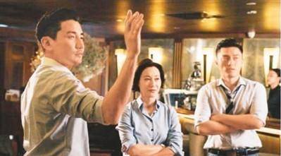 港剧:从背靠内地到拥抱内地_电视机_生活化_京港