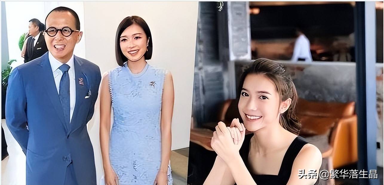 原创郭嘉文离开李泽楷后疑似受到情伤林凯恩发文暴露她的状态不好