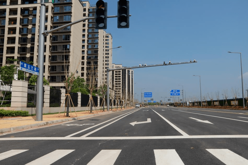蓉江新区这5条道路通车啦!_大道_景明_文轩路