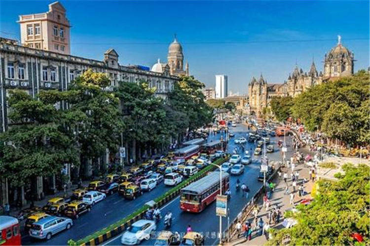 印度最繁华的城市孟买,如果放在中国,能成为几线城市?_发展_一线_上海