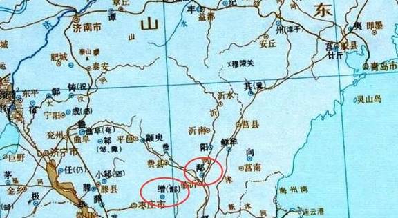 春秋的6个小国,均位于今临沂市一带,你都知道吗?_鲁国_山东省_牟国