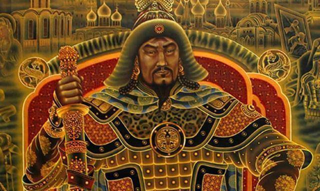 梁赞和莫斯科公国,尽管罗斯人的抵抗非常激烈,大在蒙古大军的铁蹄之下