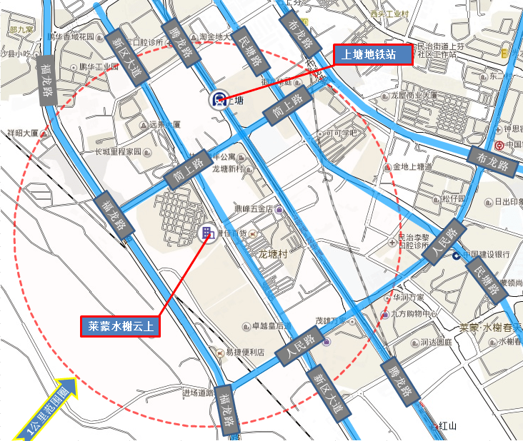 2022深圳新闻爆料龙华莱蒙水榭云上售楼中心官方网站震撼来袭