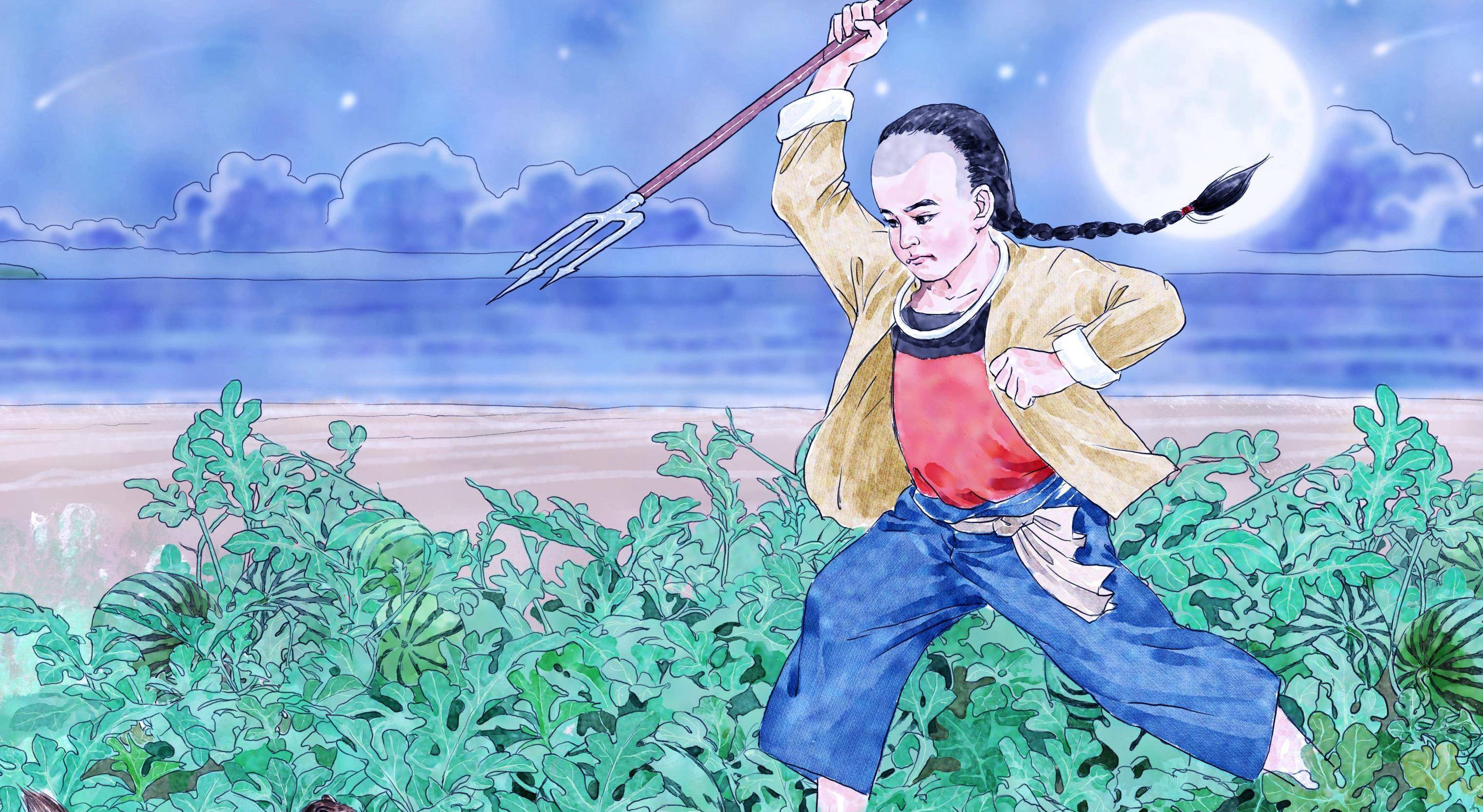 鲁迅创作的闰土他的后代结局如何工作令人羡慕多亏了鲁迅