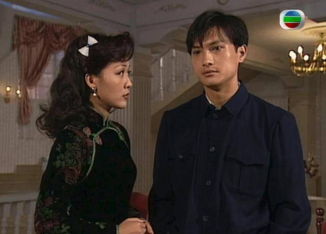 陈锦鸿也是tvb数一数二的当家演员,1996年,一部《新上海滩》让陈锦鸿