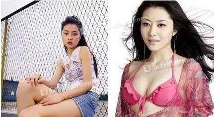 加上熊黛林去国外之后,宽脸,方腮,小身材通通原地