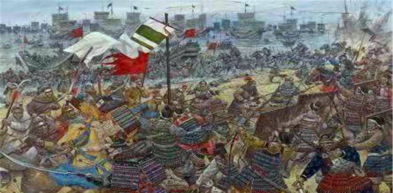 原创此将军奉命远征日本却将10万大军丢在那里留下一座白骨山