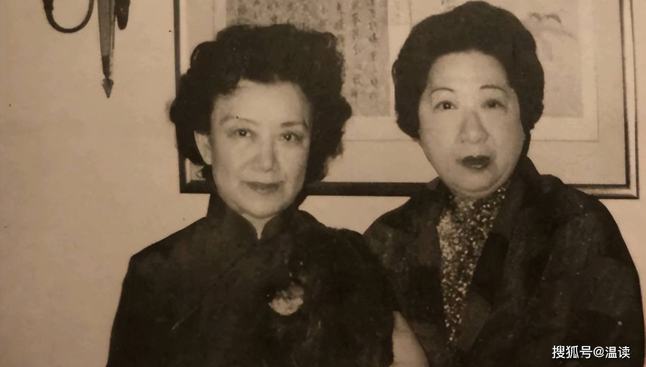 图|严仁美和孔令仪重聚纽约这两项实业,她花费了极多的心血.