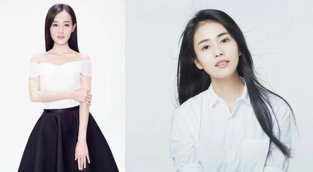 三,白鹿李一桐二,杨幂孔雪儿孙俪和蒋勤勤这一对"姐妹花"撞脸那是人尽