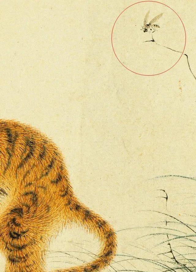 专家:放大5倍,看老虎表情_华岩_字画_画作