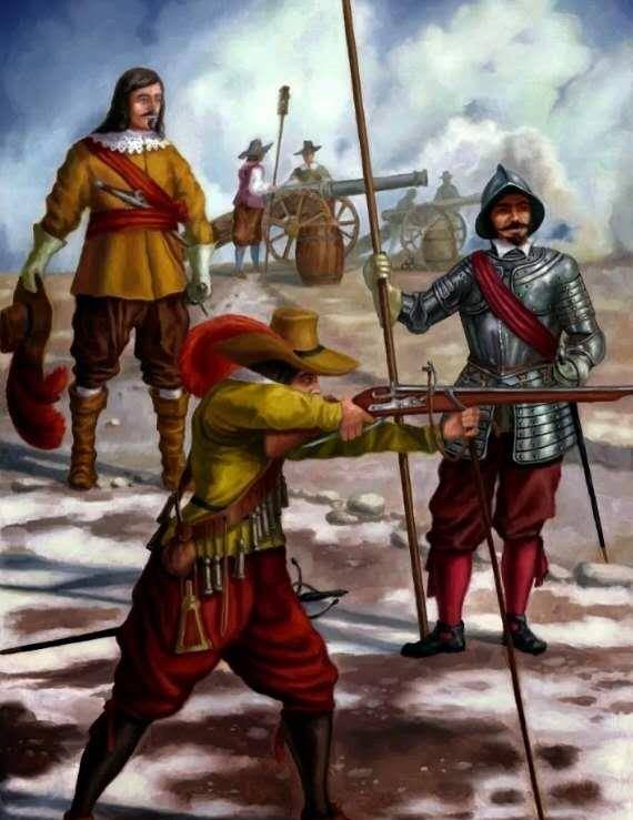 原创倭寇与明朝和西班牙三国杀的结果证明戚家军战力与西班牙相当