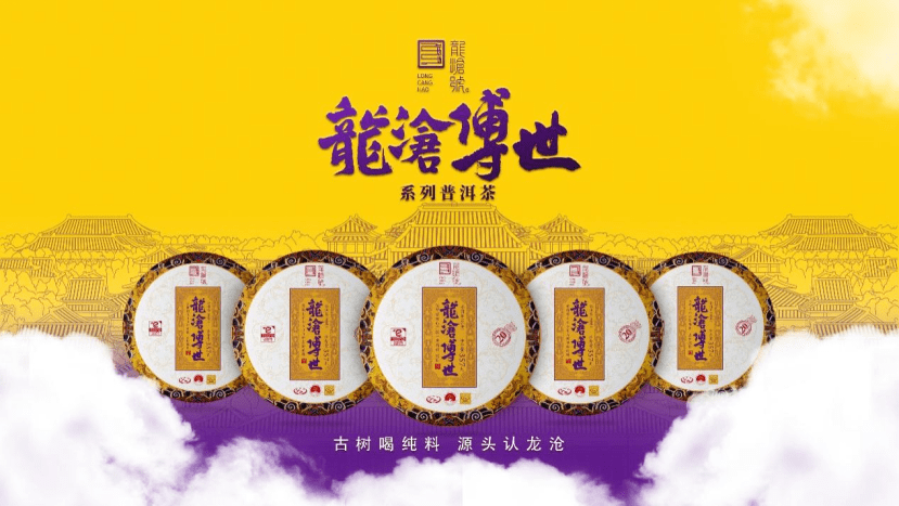 龙沧号云南普洱茶黑马品牌