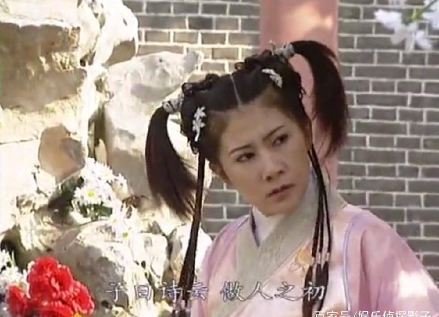 《新女驸马》中袁郡梅扮演天香公主,是一个很喜欢吃甘蔗,关键时刻