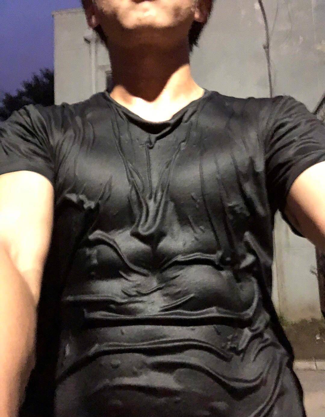 "三好男人"邓超,秀腹肌瑜伽照!想甩掉大肚子:来,跟他学两招_姿势_身体