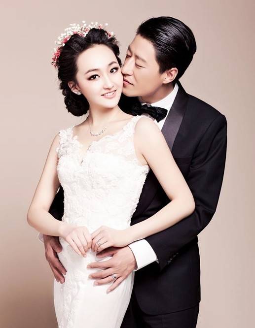 于震和他的妻子辛月是非常低调的演员.