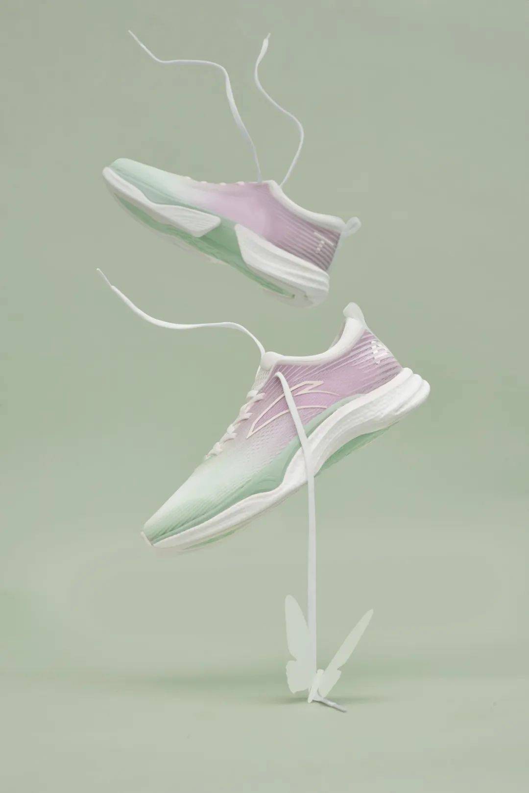 安踏氢跑4.0 |「轻时尚」就是:越轻,越时尚_跑鞋_科技