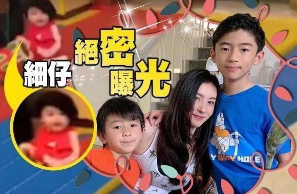 金发加混血比俩哥哥帅,亲爸比谢霆锋完美?_leo_生父_一家人