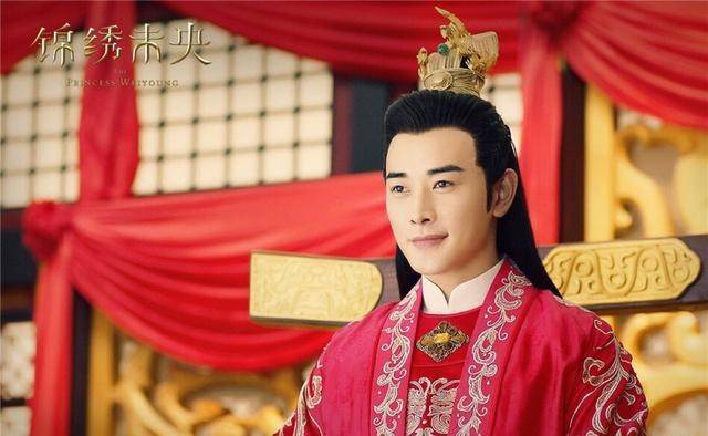 《锦绣未央》里演情侣,如今女方大红大紫,男方演技不错就是不红_李
