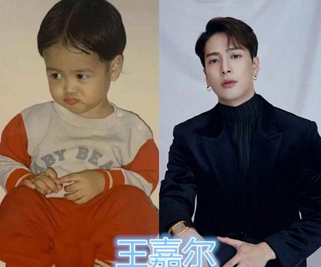 谭松韵童年照,王嘉尔童年照,关晓彤:像个假人_易烊_小时候_角色
