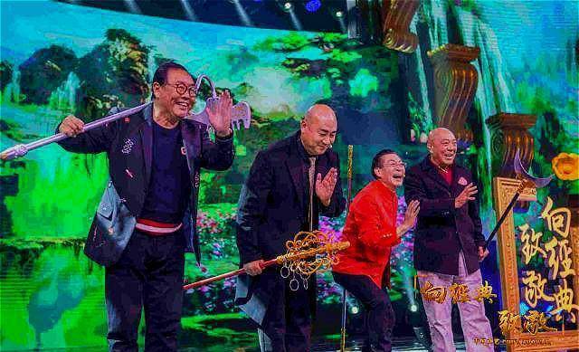 84版《西游记》剧组再聚首,各路"妖魔神佛"几近垂