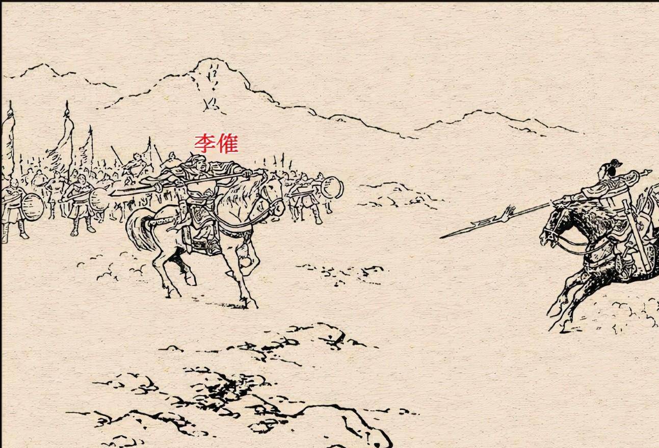 三国演义"西凉24将"武力大排名_马超_韩德_韩遂