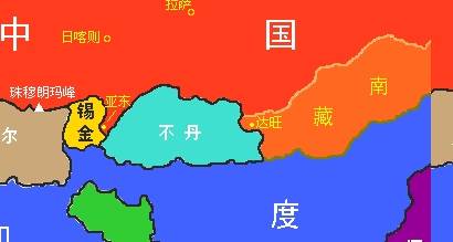 原创为什么印度能明目张胆地吞并锡金却没法吞并尼泊尔和不丹