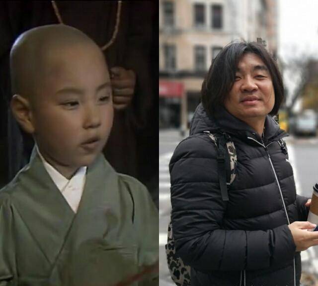 还有一个镜头就是敲着小木鱼念经的片段,而这个饰演者可不是蔡远航了