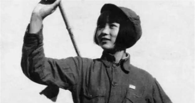 原创左权夫人刘志兰被称领袖夫人中的头号美女为左权申冤40年