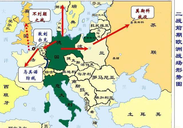 原创两次世界大战过后德国54万平方公里的土地为何只剩下了35万