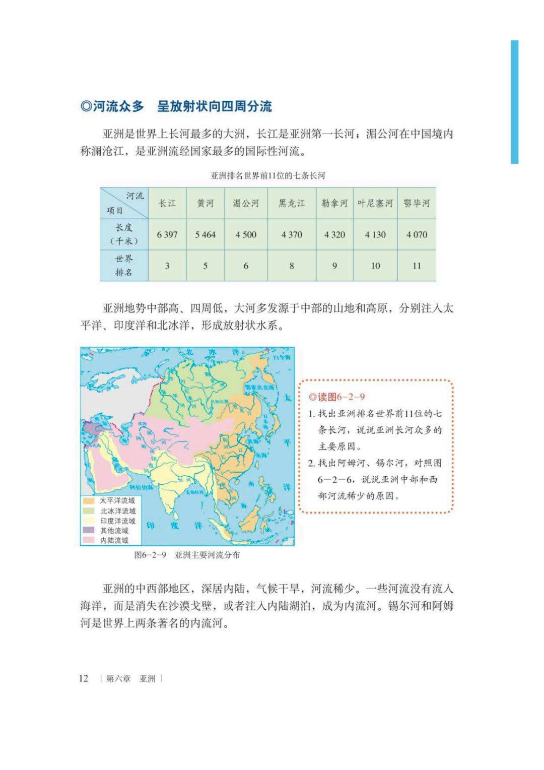 商务星球版七年级下册地理电子课本教材高清pdf版