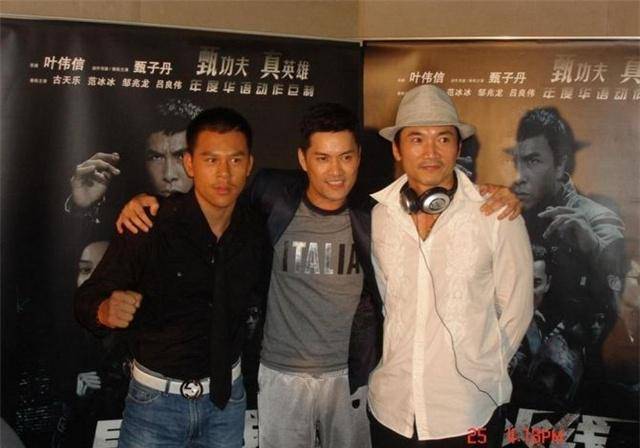 然后还有邹兆龙,释行宇,林国斌,惠天赐,喻亢等,文戏方面古天乐,郑则仕