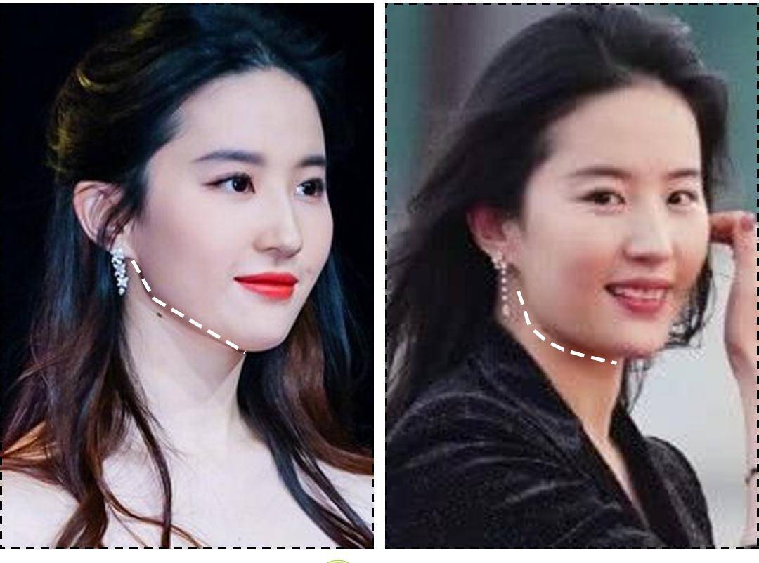 刘亦菲新剧被骂丑?天仙人设崩了?_发型_刘海_头发