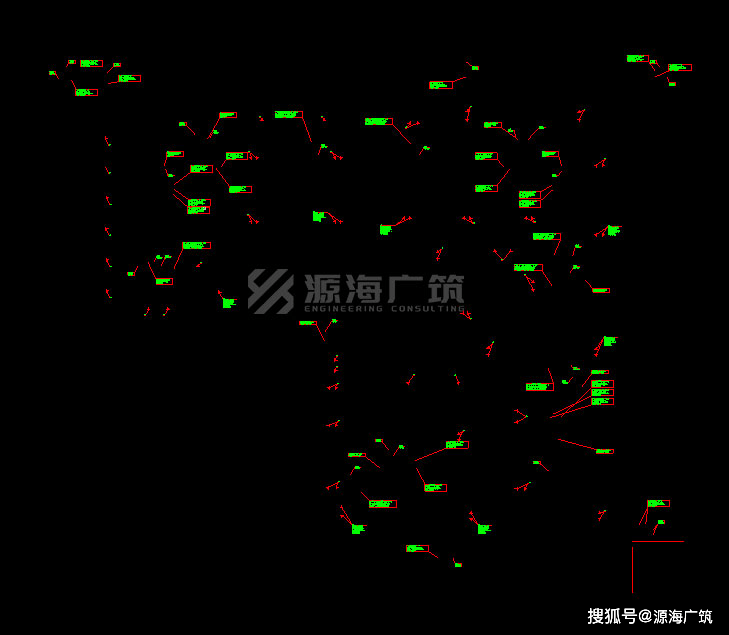 在原有的模型基础上,我们需要将部分cad图纸信息导入到revit模型中