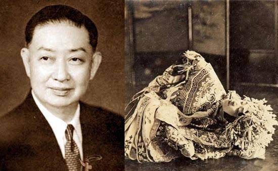 这位有着"台湾梅兰芳"之称的名伶就是顾正秋,虽然父亲过早去世,但是却
