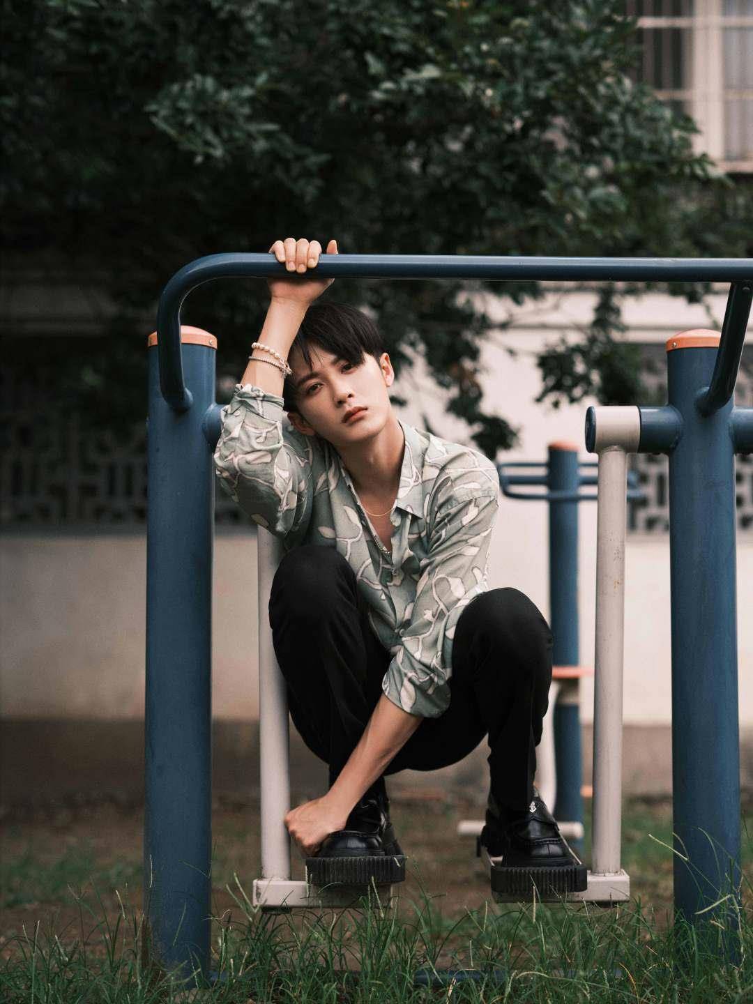 檀健次:做角色的"影子"丨人物_表演_画像_内心