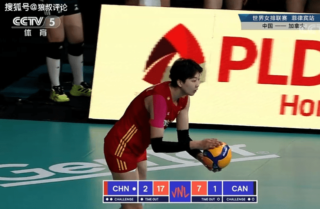 中国女排3-1加拿大,龚晓宇爆发,李盈莹挑大梁 晋级