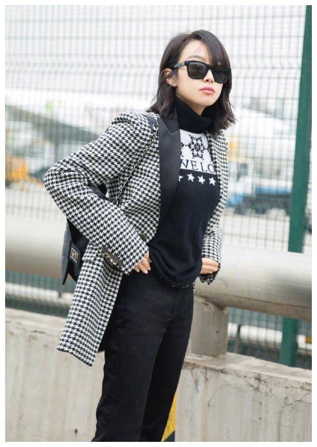 原创本以为宋茜腿型也就那样直到她无意间提起裤子时直过假肢