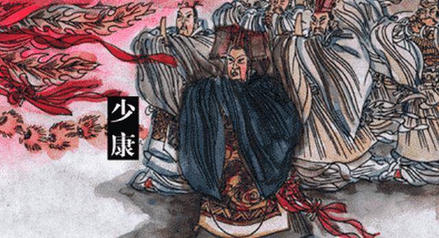 孔甲乱政等到少康之子杼继任,他深知东夷对夏族的对立关系,于是大力