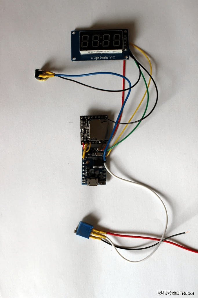 attiny_电池_拍子