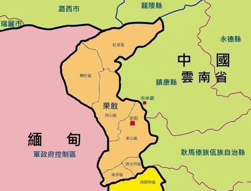 这个地方曾是明朝领土,百年前被清朝割让,现在居民仍